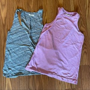 2 XS Tank tops, Lou & grey, madewell lot